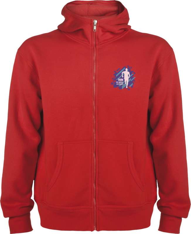 Montblanc unisex full zip hoodie - Image 30