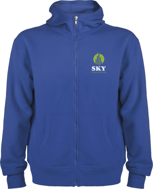 Montblanc unisex full zip hoodie - Image 36