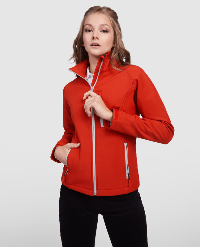 Antartida women's softshell jacket - Image 19