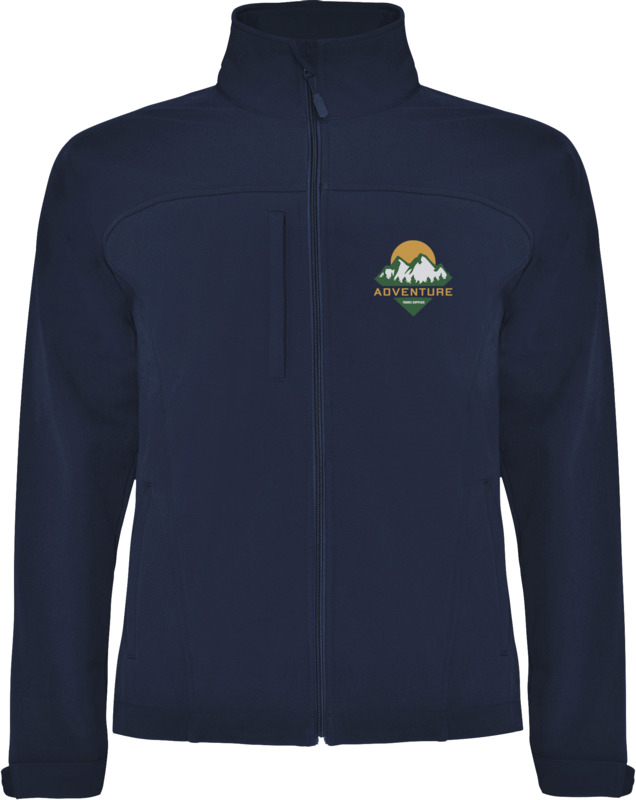 Rudolph unisex softshell jacket - Image 4