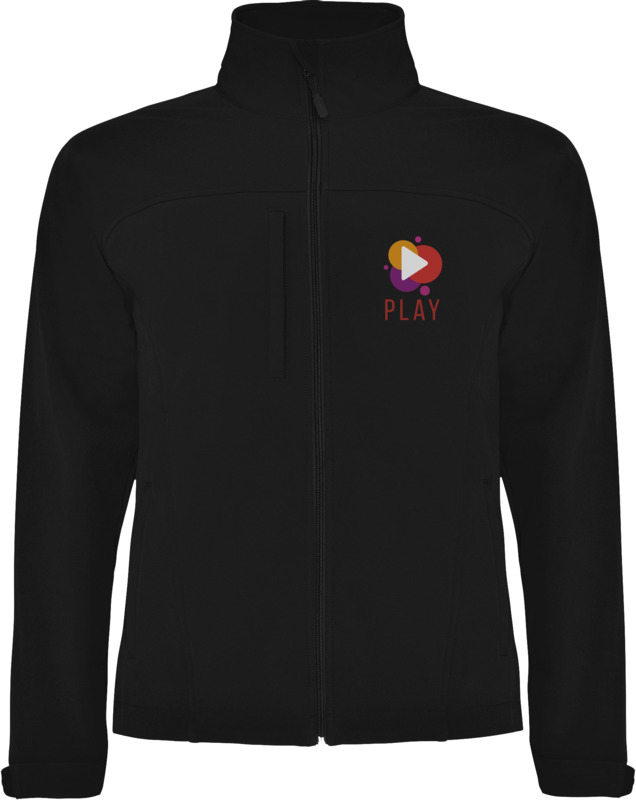 Rudolph unisex softshell jacket - Image 8