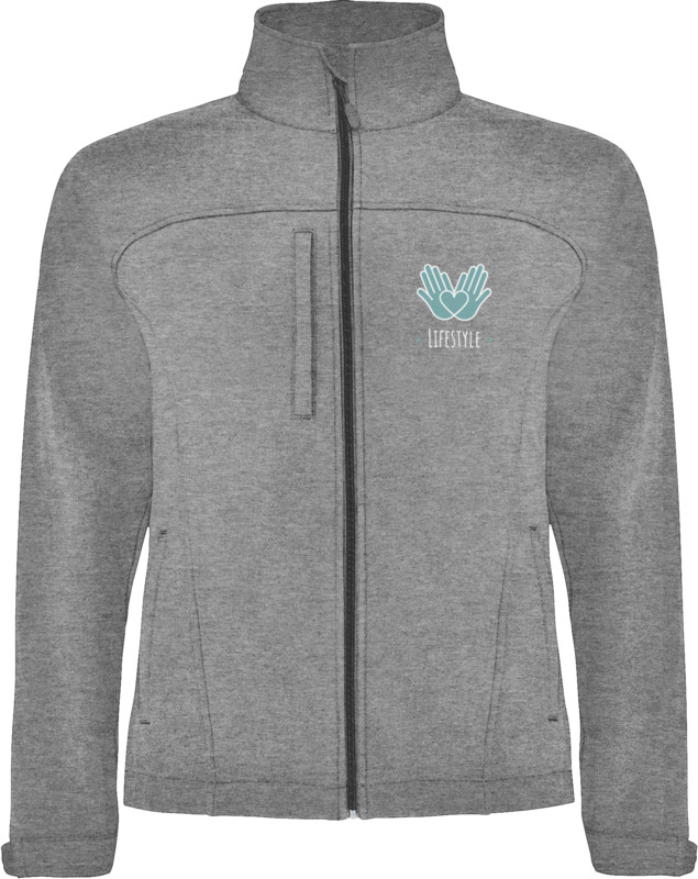 Rudolph unisex softshell jacket - Image 12