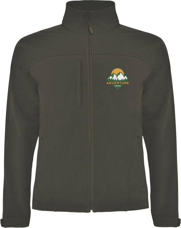 Rudolph unisex softshell jacket - Image 28