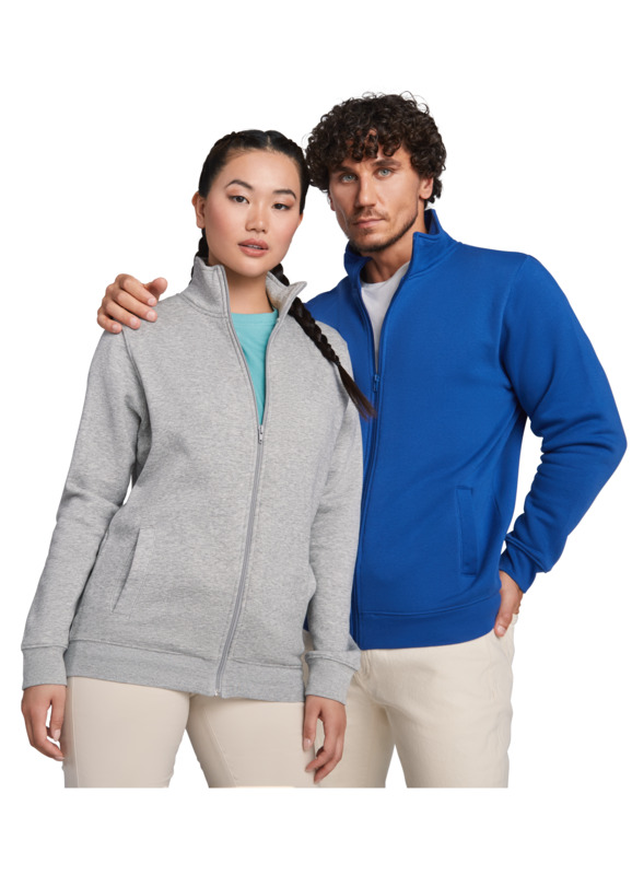 Ulan unisex full zip sweater - Image 22