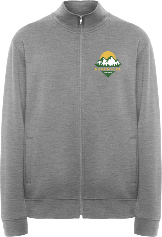 Ulan unisex full zip sweater - Image 24