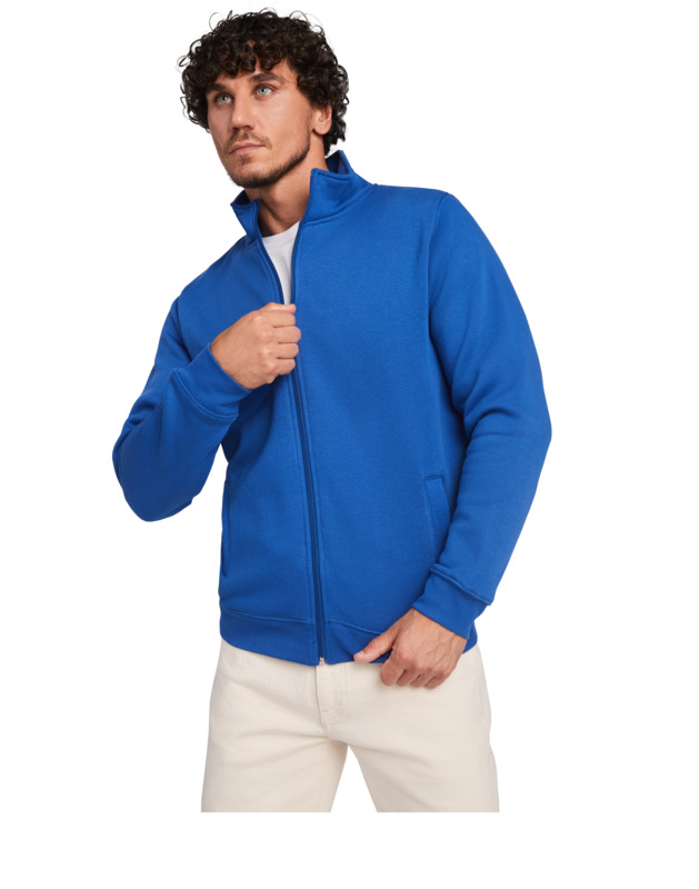 Ulan unisex full zip sweater - Image 46