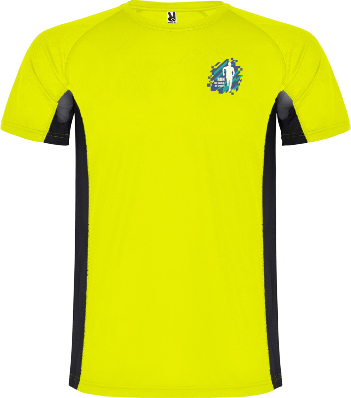 Shanghai short sleeve men's sports t-shirt - Image 5