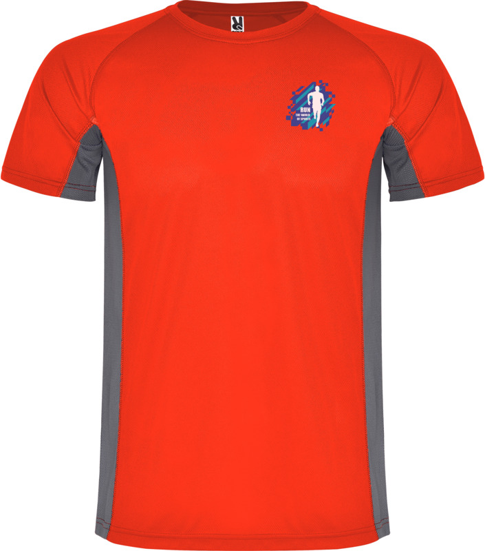 Shanghai short sleeve men's sports t-shirt - Image 35