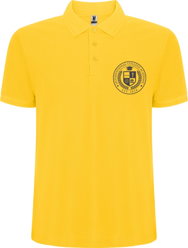 Pegaso Premium short sleeve men's polo - Image 3