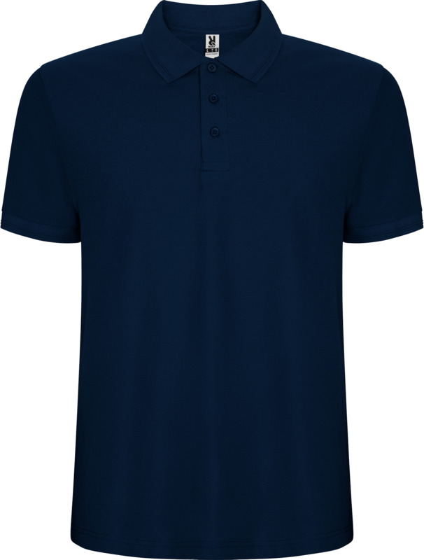 Pegaso Premium short sleeve men's polo - Image 4