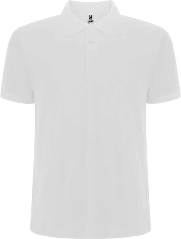 Pegaso Premium short sleeve men's polo - Image 7