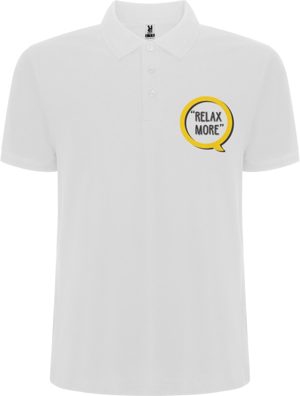 Pegaso Premium short sleeve men's polo - Image 9