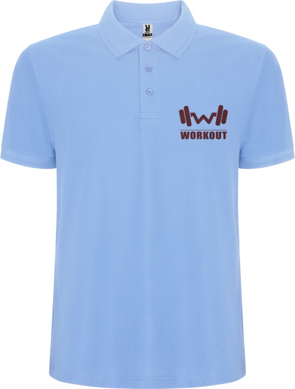 Pegaso Premium short sleeve men's polo - Image 12