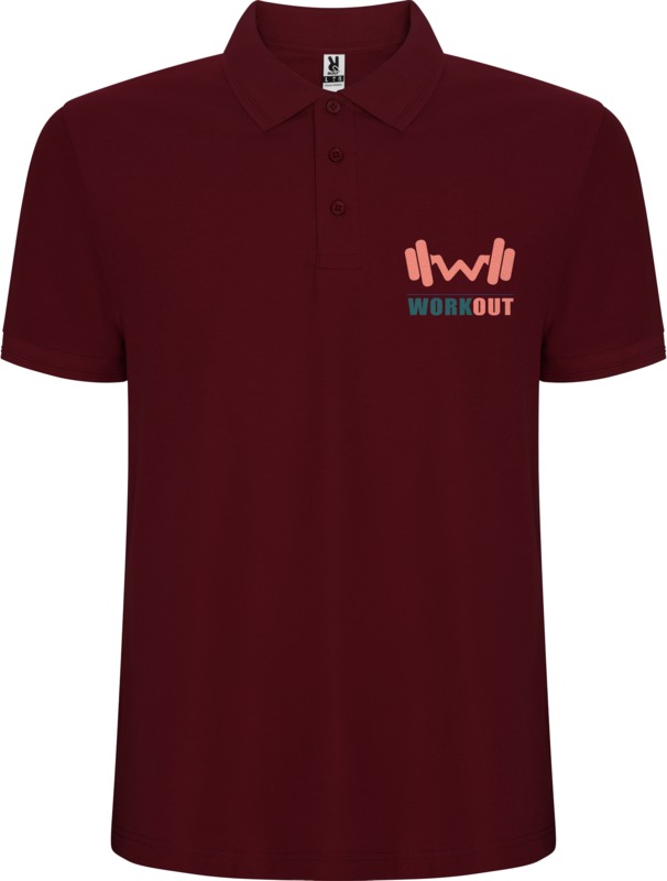 Pegaso Premium short sleeve men's polo - Image 15