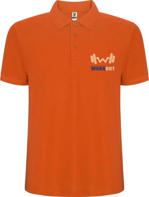 Pegaso Premium short sleeve men's polo - Image 18