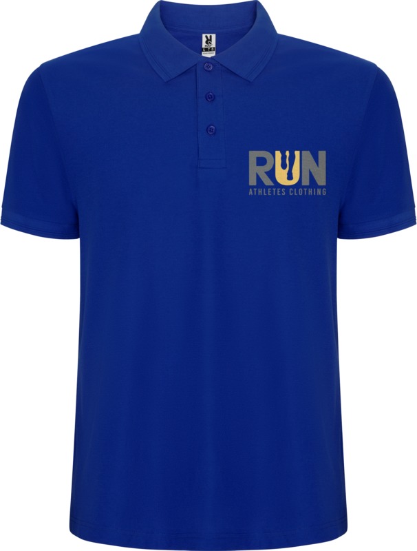 Pegaso Premium short sleeve men's polo - Image 30