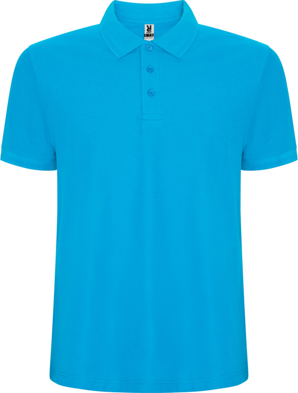 Pegaso Premium short sleeve men's polo - Image 31