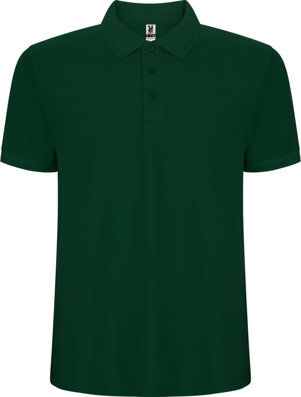 Pegaso Premium short sleeve men's polo - Image 34