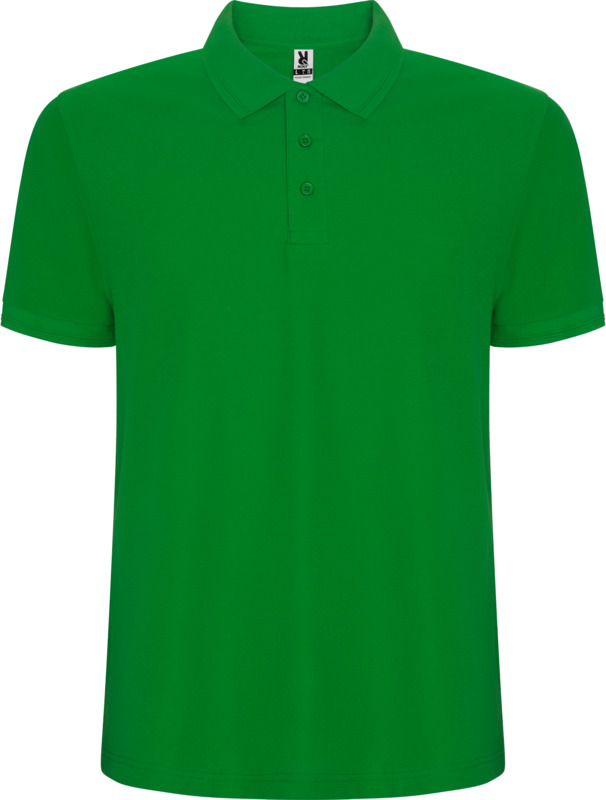 Pegaso Premium short sleeve men's polo - Image 37