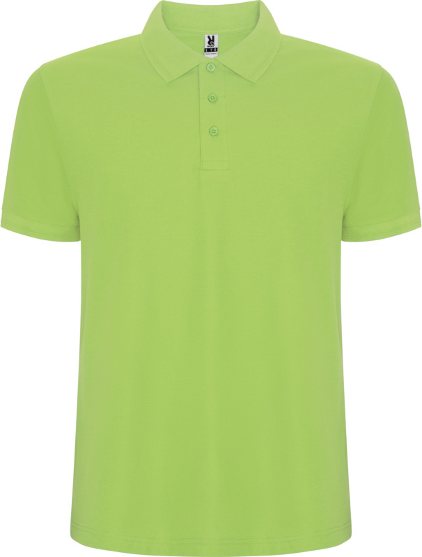 Pegaso Premium short sleeve men's polo - Image 40