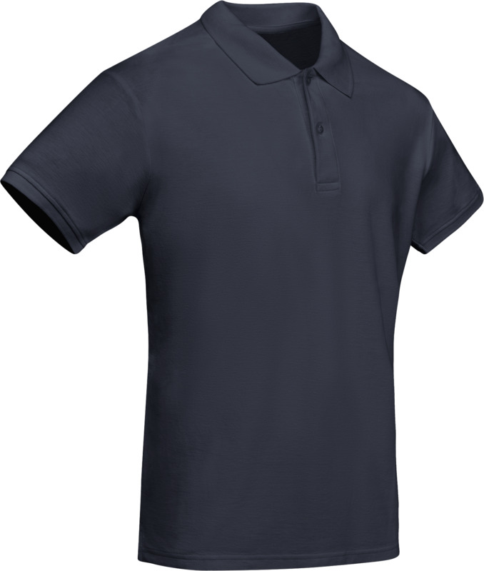 Prince organic cotton short sleeve men's polo - Image 3