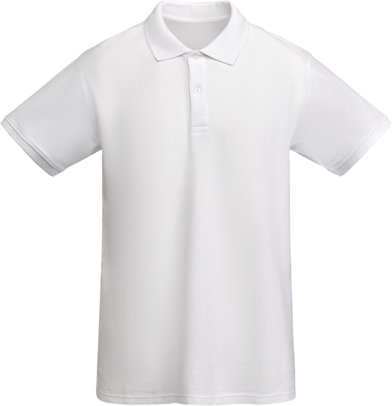 Prince organic cotton short sleeve men's polo - Image 7