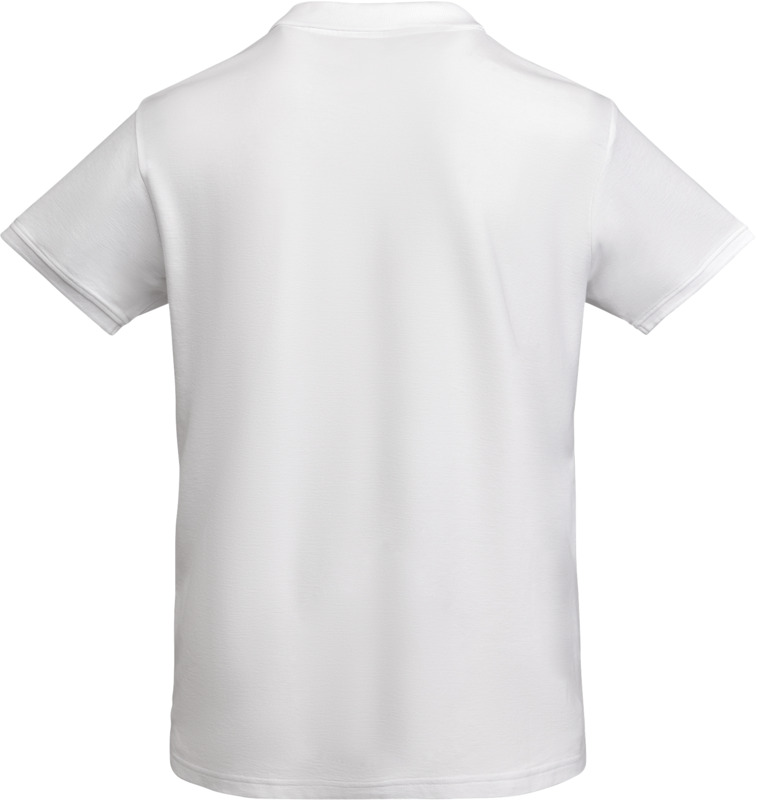 Prince organic cotton short sleeve men's polo - Image 8