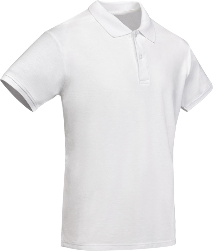 Prince organic cotton short sleeve men's polo - Image 9