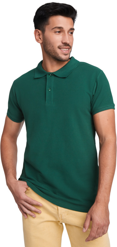 Prince organic cotton short sleeve men's polo - Image 10