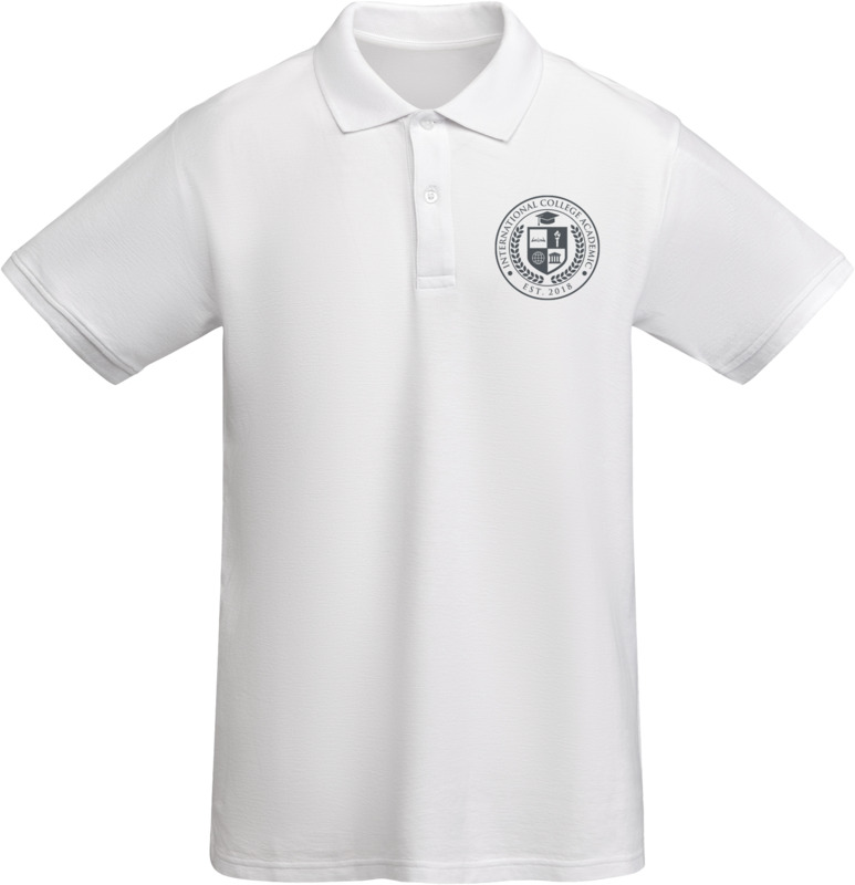 Prince organic cotton short sleeve men's polo - Image 12
