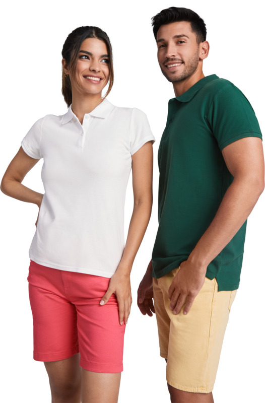 Prince organic cotton short sleeve men's polo - Image 11
