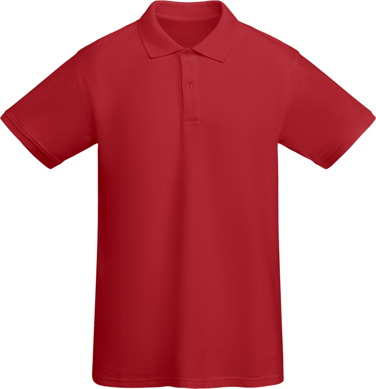 Prince organic cotton short sleeve men's polo - Image 25