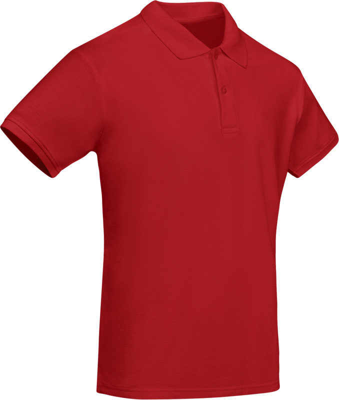 Prince organic cotton short sleeve men's polo - Image 27