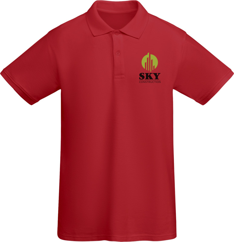 Prince organic cotton short sleeve men's polo - Image 30