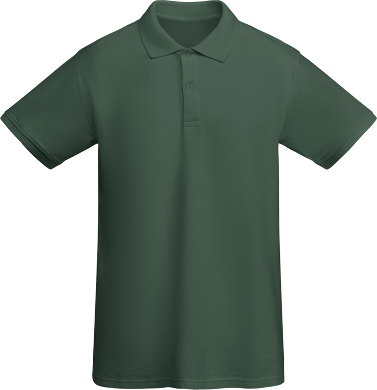 Prince organic cotton short sleeve men's polo - Image 37