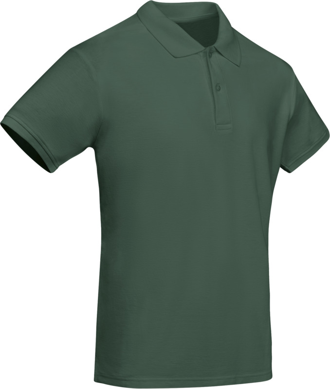 Prince organic cotton short sleeve men's polo - Image 39