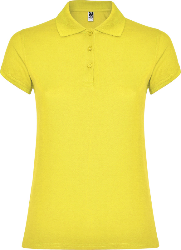 Star short sleeve women's polo
