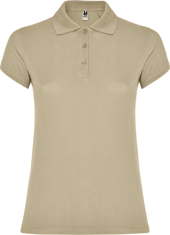 Star short sleeve women's polo - Image 6