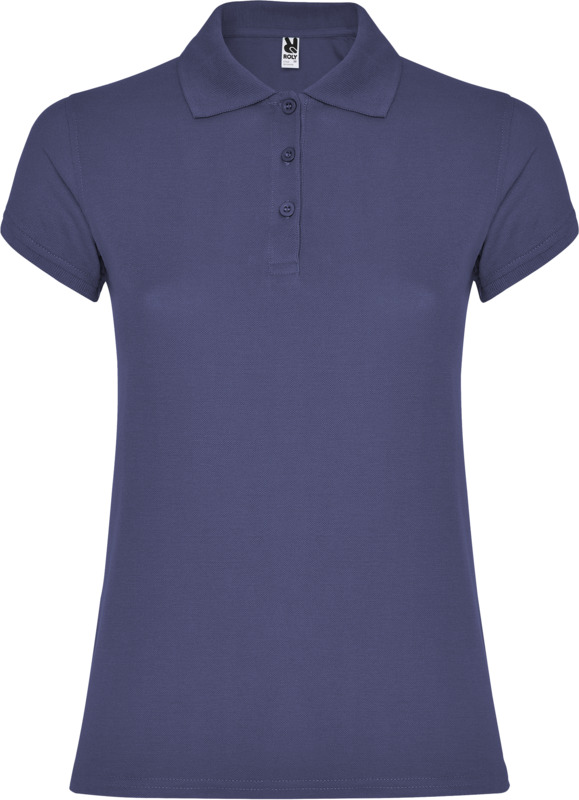 Star short sleeve women's polo - Image 11
