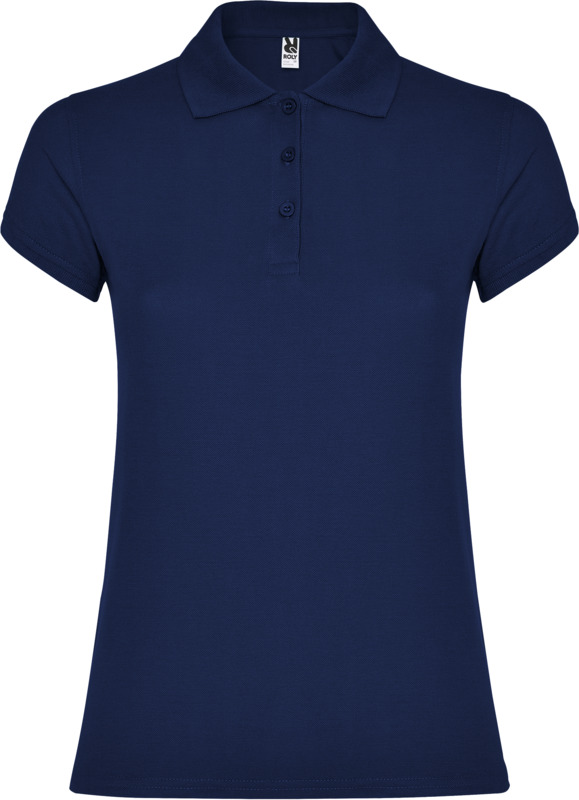 Star short sleeve women's polo - Image 16