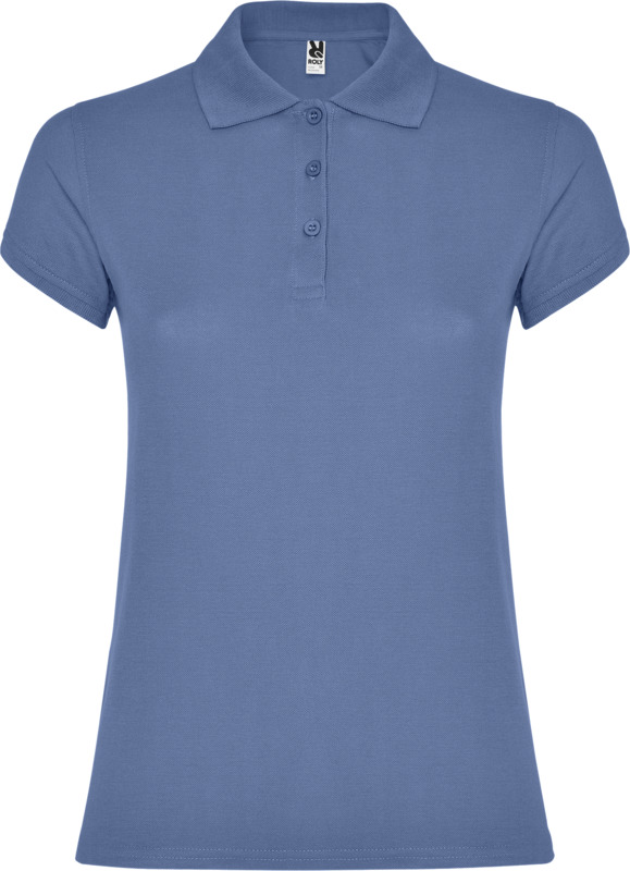 Star short sleeve women's polo - Image 21