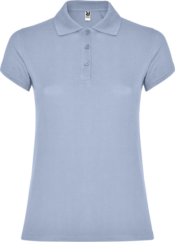 Star short sleeve women's polo - Image 26