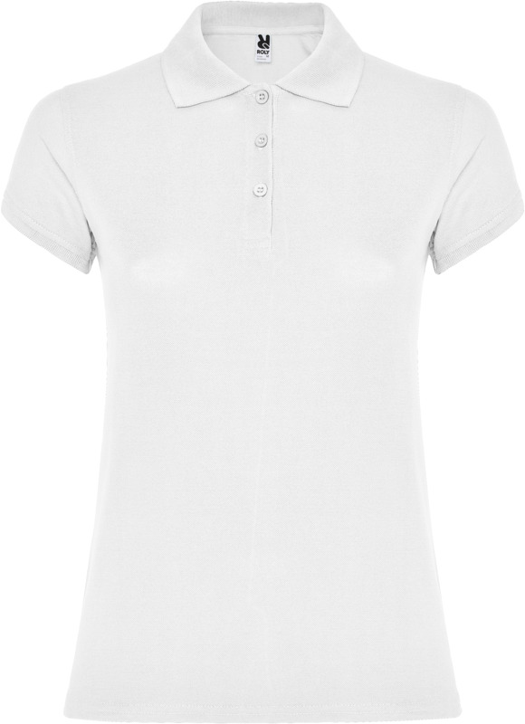 Star short sleeve women's polo - Image 31