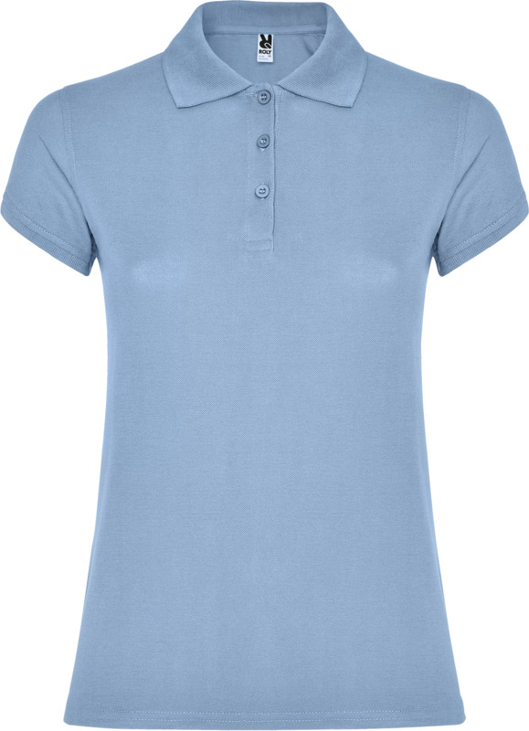 Star short sleeve women's polo - Image 36