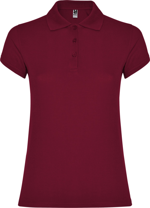 Star short sleeve women's polo - Image 46