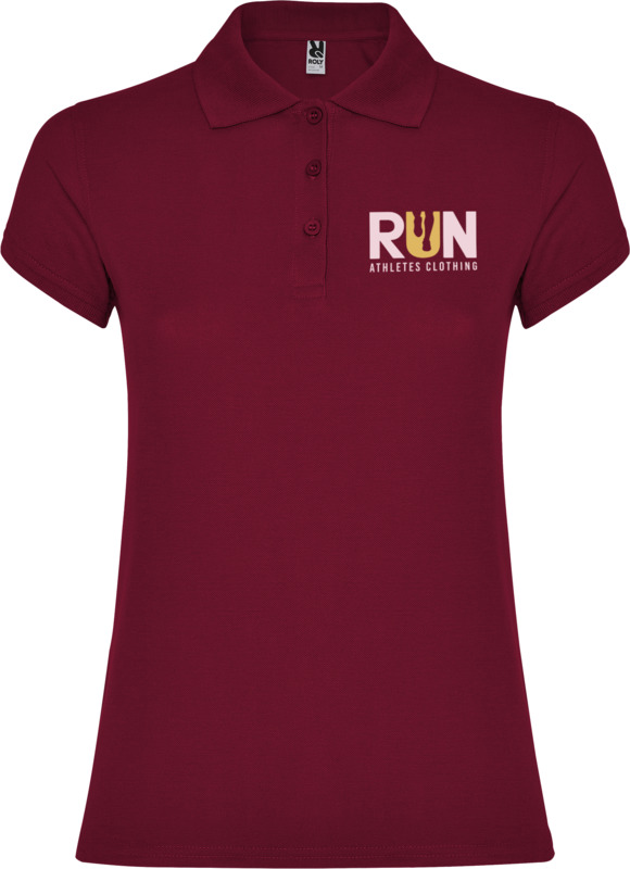 Star short sleeve women's polo - Image 50