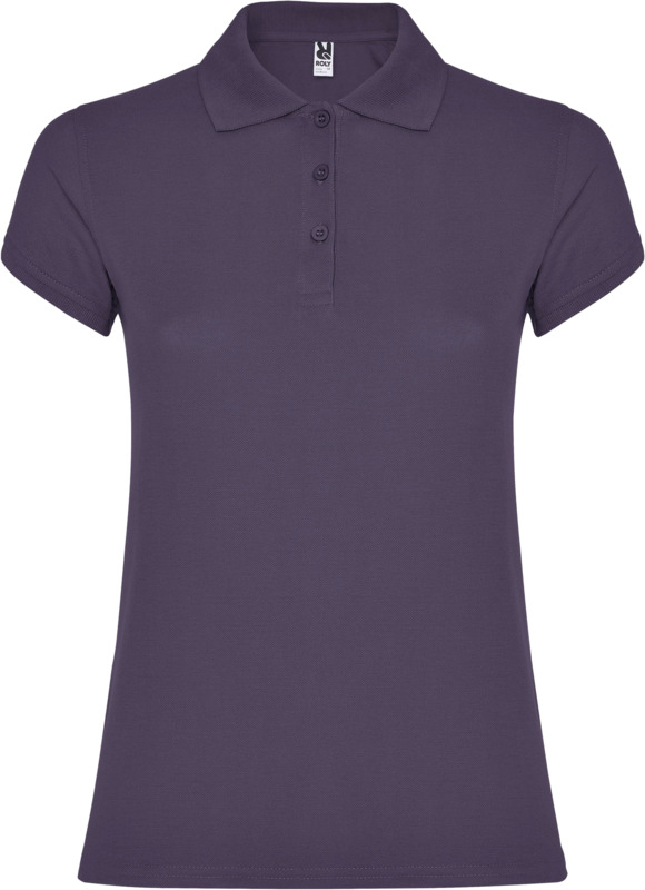 Star short sleeve women's polo - Image 56