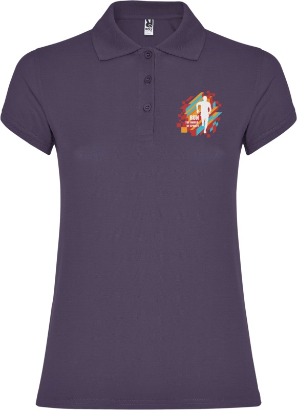 Star short sleeve women's polo - Image 57