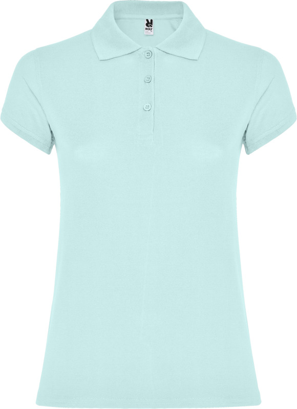 Star short sleeve women's polo - Image 58