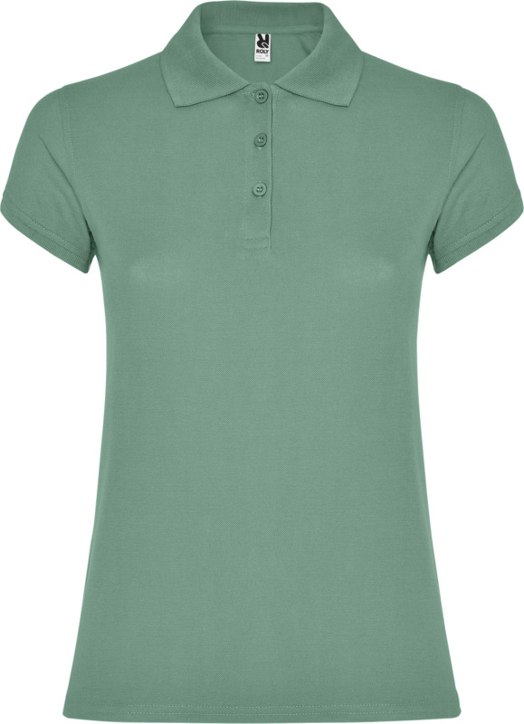 Star short sleeve women's polo - Image 63
